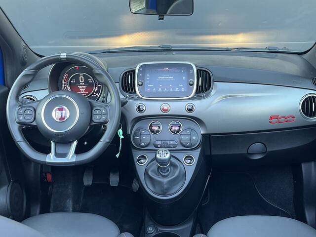 Fiat 500C 1.0 Hybrid Sport | Carplay Navi | Leder | Cruise & Climate Control | LED | DAB | Interesse? Bel of App naar: 06 30 51 05 90