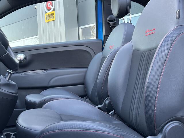 Fiat 500C 1.0 Hybrid Sport | Carplay Navi | Leder | Cruise & Climate Control | LED | DAB | Interesse? Bel of App naar: 06 30 51 05 90