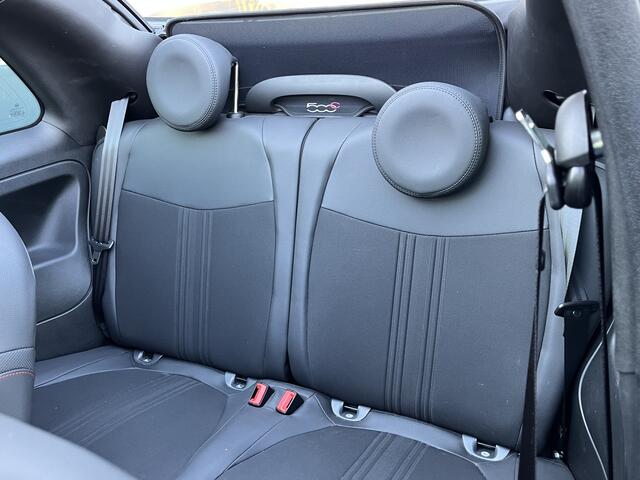 Fiat 500C 1.0 Hybrid Sport | Carplay Navi | Leder | Cruise & Climate Control | LED | DAB | Interesse? Bel of App naar: 06 30 51 05 90