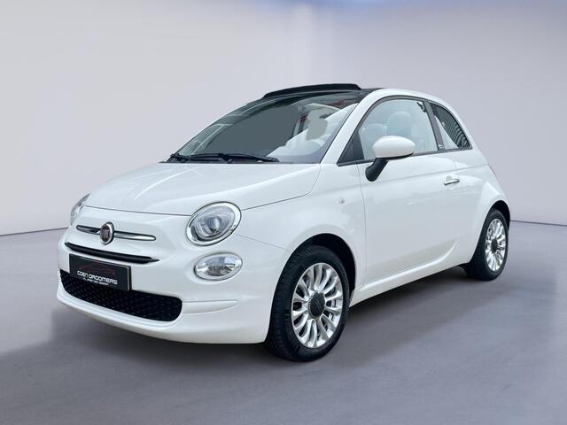 Fiat 500C Turbo Popstar Fiat 500 C 0.9 TwinAir Turbo Popstar Cabrio/Apple Carplay/Airco/Isofix/Bluetooth/Radio-CD/ (MET GARANTIE*)