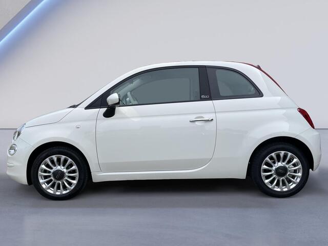 Fiat 500C Turbo Popstar Fiat 500 C 0.9 TwinAir Turbo Popstar Cabrio/Apple Carplay/Airco/Isofix/Bluetooth/Radio-CD/ (MET GARANTIE*)