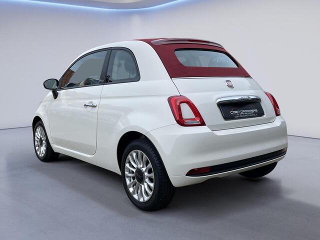 Fiat 500C Turbo Popstar Fiat 500 C 0.9 TwinAir Turbo Popstar Cabrio/Apple Carplay/Airco/Isofix/Bluetooth/Radio-CD/ (MET GARANTIE*)