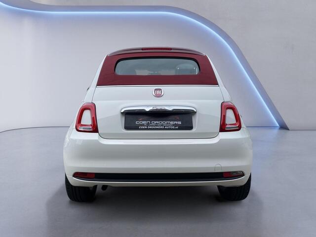 Fiat 500C Turbo Popstar Fiat 500 C 0.9 TwinAir Turbo Popstar Cabrio/Apple Carplay/Airco/Isofix/Bluetooth/Radio-CD/ (MET GARANTIE*)