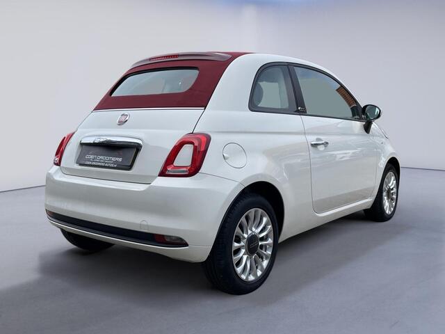 Fiat 500C Turbo Popstar Fiat 500 C 0.9 TwinAir Turbo Popstar Cabrio/Apple Carplay/Airco/Isofix/Bluetooth/Radio-CD/ (MET GARANTIE*)