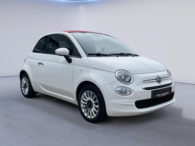 Fiat 500C Turbo Popstar Fiat 500 C 0.9 TwinAir Turbo Popstar Cabrio/Apple Carplay/Airco/Isofix/Bluetooth/Radio-CD/ (MET GARANTIE*)