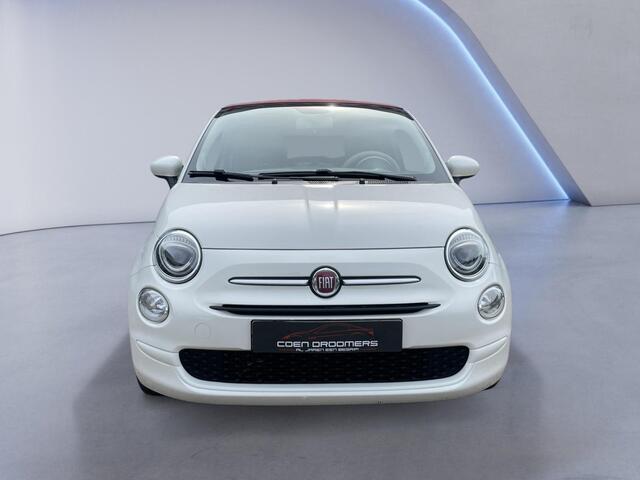 Fiat 500C Turbo Popstar Fiat 500 C 0.9 TwinAir Turbo Popstar Cabrio/Apple Carplay/Airco/Isofix/Bluetooth/Radio-CD/ (MET GARANTIE*)