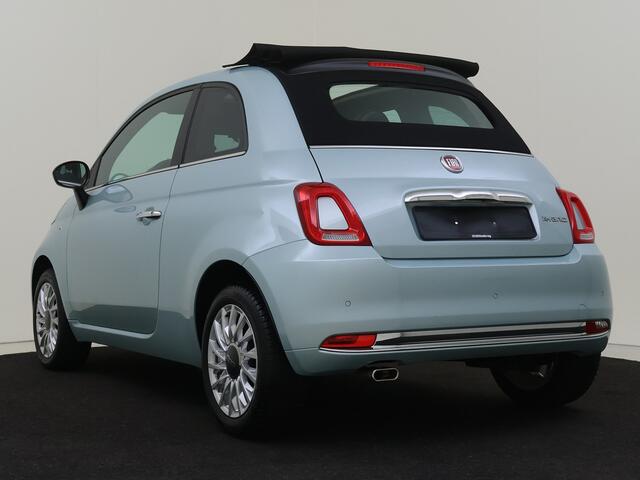 Fiat 500C 1.0 70PK Hybrid Dolcevita | Cabrio | Climate control | Parkeerhulp | Regen en Licht sensor |
