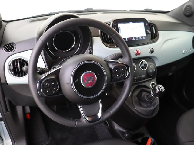 Fiat 500C 1.0 70PK Hybrid Dolcevita | Cabrio | Climate control | Parkeerhulp | Regen en Licht sensor |