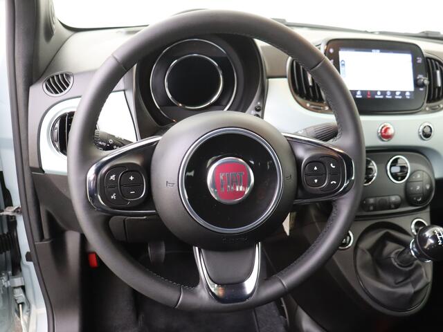 Fiat 500C 1.0 70PK Hybrid Dolcevita | Cabrio | Climate control | Parkeerhulp | Regen en Licht sensor |