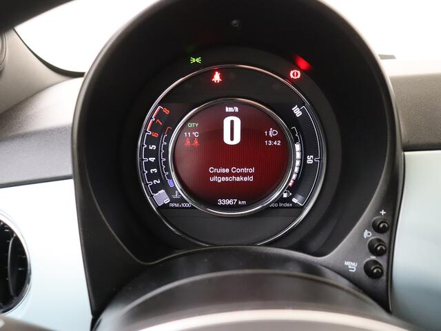 Fiat 500C 1.0 70PK Hybrid Dolcevita | Cabrio | Climate control | Parkeerhulp | Regen en Licht sensor |