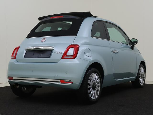 Fiat 500C 1.0 70PK Hybrid Dolcevita | Cabrio | Climate control | Parkeerhulp | Regen en Licht sensor |