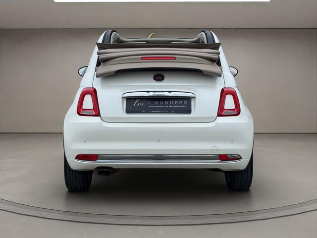 Fiat 500C 1.2 Lounge 2017 WIT PARELMOER | Cabrio | Climate Control | Navig