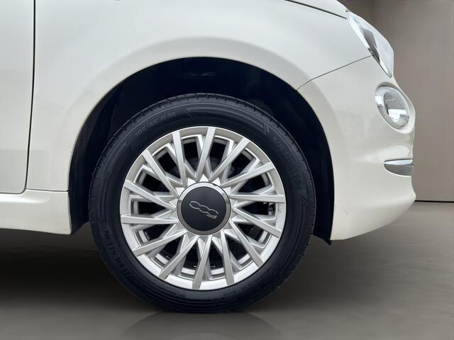 Fiat 500C 1.2 Lounge 2017 WIT PARELMOER | Cabrio | Climate Control | Navig