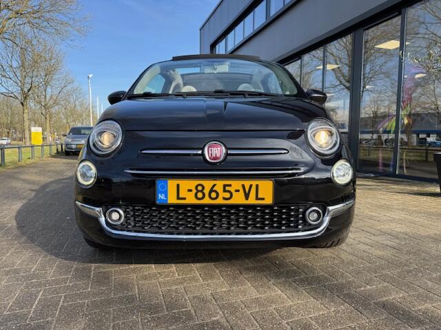 Fiat 500C 1.2 Lounge Airco | Licht met. velg | Car play |