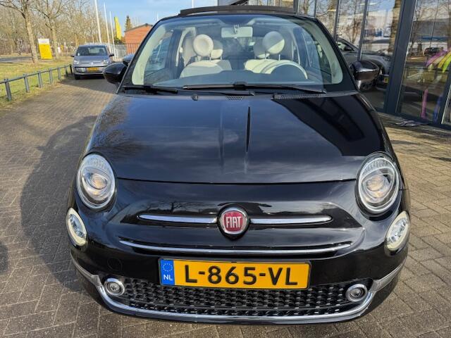 Fiat 500C 1.2 Lounge Airco | Licht met. velg | Car play |