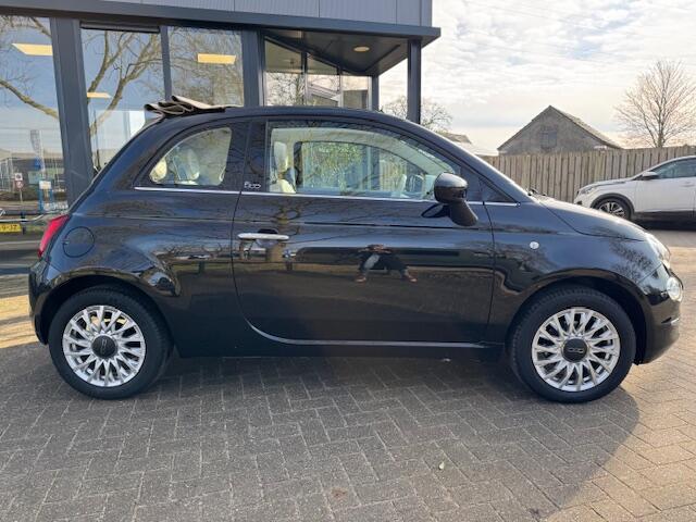 Fiat 500C 1.2 Lounge Airco | Licht met. velg | Car play |