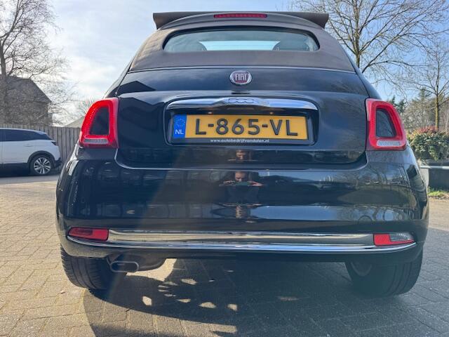 Fiat 500C 1.2 Lounge Airco | Licht met. velg | Car play |