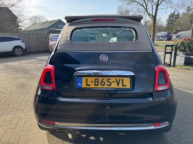 Fiat 500C 1.2 Lounge Airco | Licht met. velg | Car play |