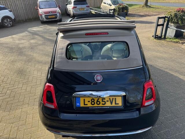 Fiat 500C 1.2 Lounge Airco | Licht met. velg | Car play |