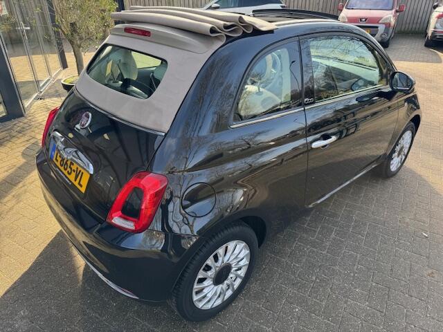 Fiat 500C 1.2 Lounge Airco | Licht met. velg | Car play |