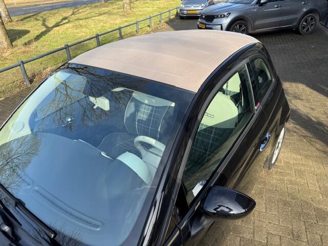 Fiat 500C 1.2 Lounge Airco | Licht met. velg | Car play |