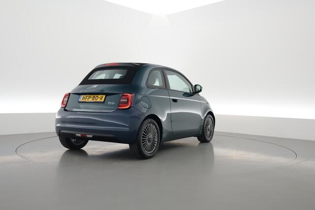 Fiat 500C Icon 42 kWh | Navi | Keyless | Apple CarPlay | Clima | PDC