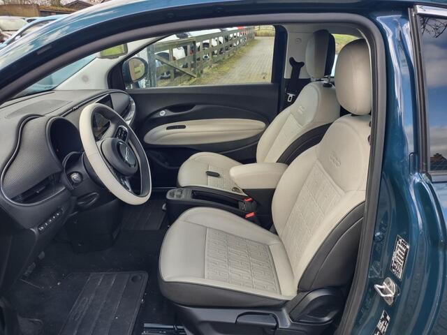 Fiat 500C E- La Prima-42KW -2022-12000KM- Alle Opties..