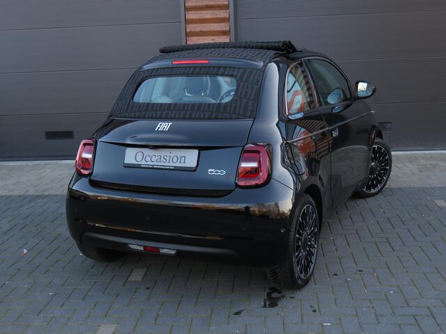 Fiat 500C La Prima 42 kWh 1e Eigenaar Airco ACC-Cr-Control CarPlay