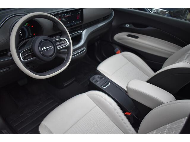 Fiat 500C La Prima 42 kWh 1e Eigenaar Airco ACC-Cr-Control CarPlay