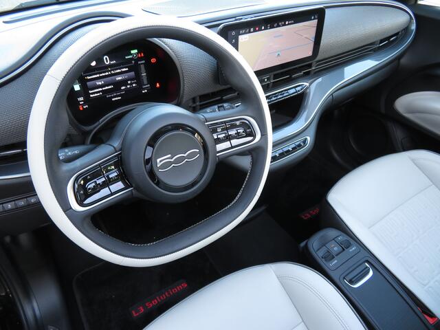 Fiat 500C La Prima 42 kWh 1e Eigenaar Airco ACC-Cr-Control CarPlay