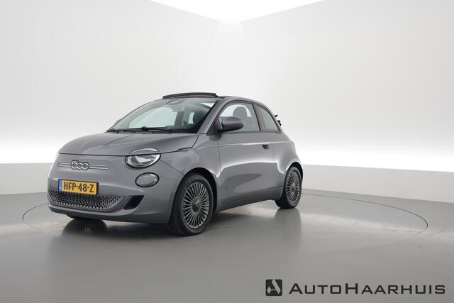 Fiat 500C Icon 42 kWh | Navi | Apple CarPlay | Clima | PDC |