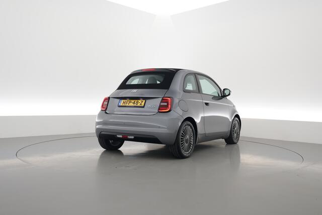 Fiat 500C Icon 42 kWh | Navi | Apple CarPlay | Clima | PDC |