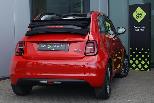 Fiat 500C RED 42 kWh