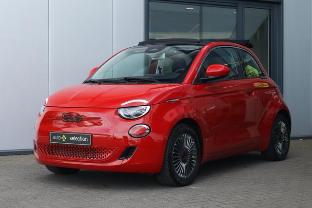 Fiat 500C RED 42 kWh