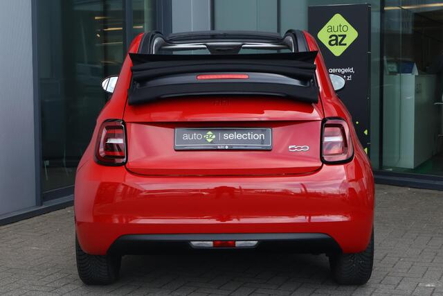 Fiat 500C RED 42 kWh