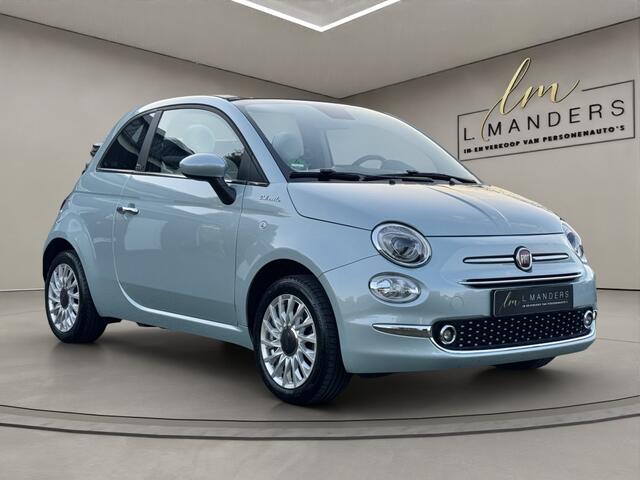 Fiat 500C 1.0 Hybrid Dolcevita 2023 BABY BLAUW | Cruise Control | Apple Ca
