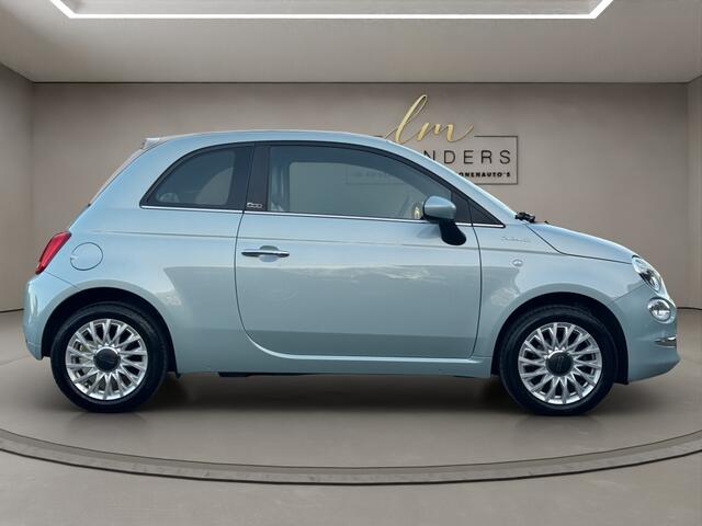 Fiat 500C 1.0 Hybrid Dolcevita 2023 BABY BLAUW | Cruise Control | Apple Ca