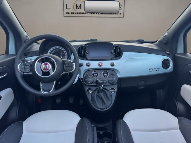 Fiat 500C 1.0 Hybrid Dolcevita 2023 BABY BLAUW | Cruise Control | Apple Ca