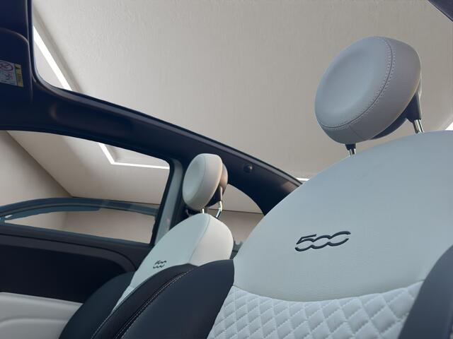 Fiat 500C 1.0 Hybrid Dolcevita 2023 BABY BLAUW | Cruise Control | Apple Ca