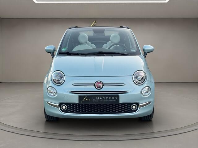 Fiat 500C 1.0 Hybrid Dolcevita 2023 BABY BLAUW | Cruise Control | Apple Ca