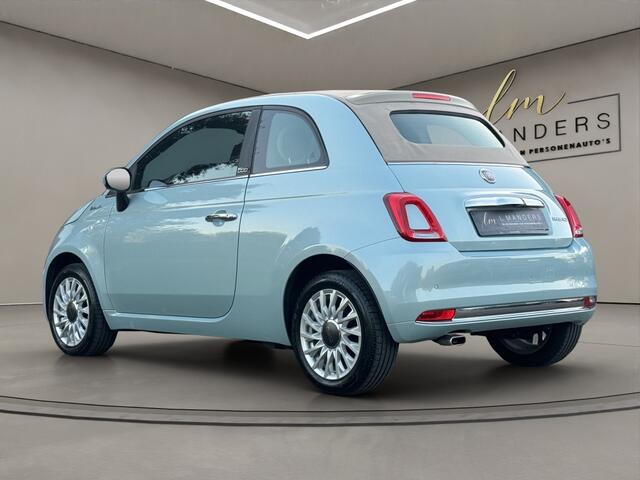 Fiat 500C 1.0 Hybrid Dolcevita 2023 BABY BLAUW | Cruise Control | Apple Ca