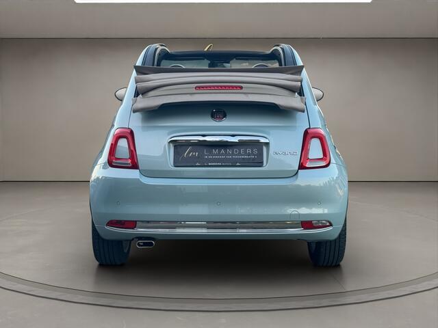 Fiat 500C 1.0 Hybrid Dolcevita 2023 BABY BLAUW | Cruise Control | Apple Ca