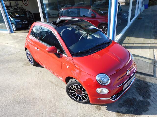 Fiat 500C 1.0 Hybrid RED