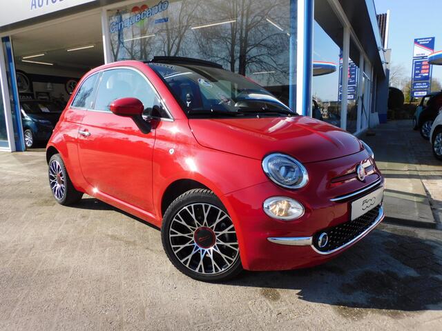 Fiat 500C 1.0 Hybrid RED