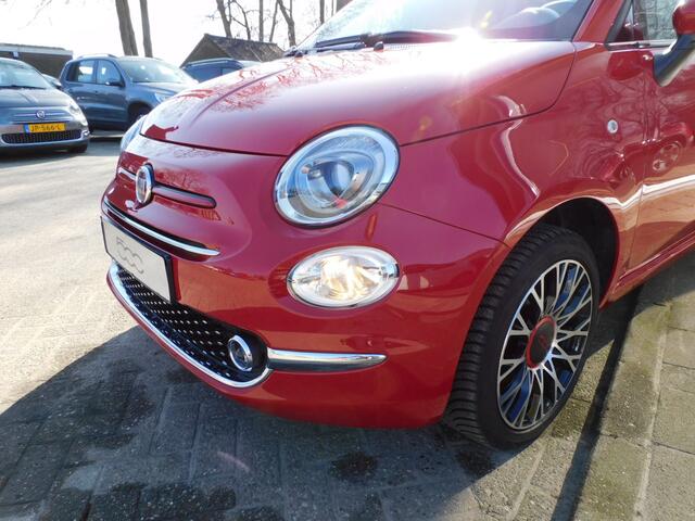 Fiat 500C 1.0 Hybrid RED