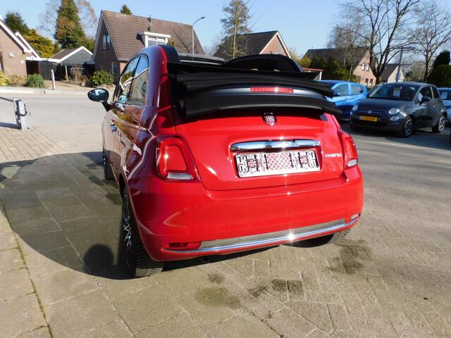 Fiat 500C 1.0 Hybrid RED