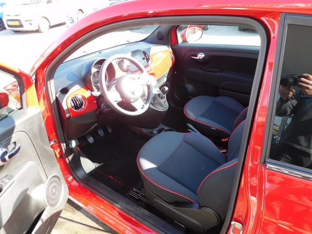 Fiat 500C 1.0 Hybrid RED