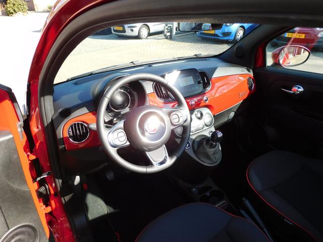 Fiat 500C 1.0 Hybrid RED
