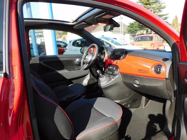 Fiat 500C 1.0 Hybrid RED