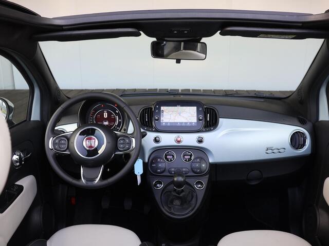 Fiat 500C 1.0 Hybrid Dolcevita | Navigatie | Cruise Control | PDC Achter |
